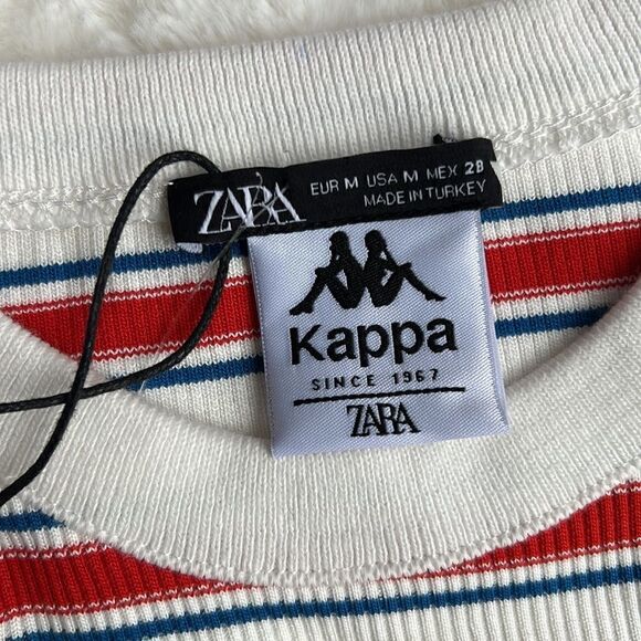 Zara x Kappa striped top - Picture 6 of 11